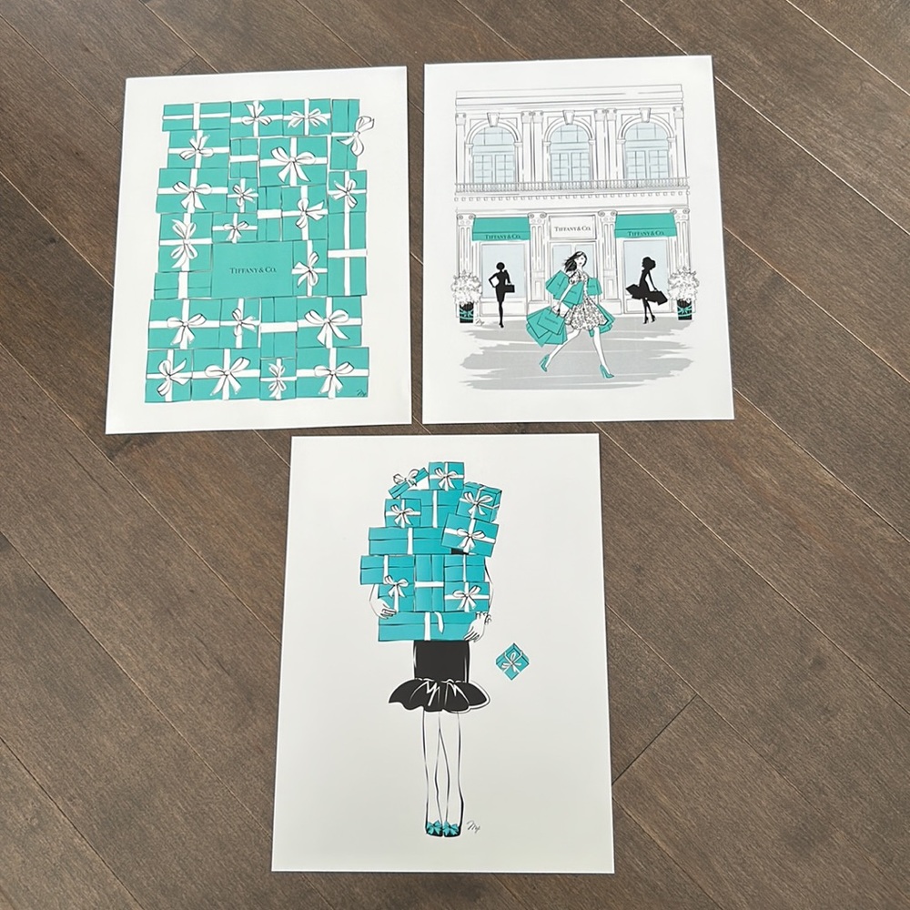 Boutique Designer Art Pieces, Custom Made by Martina Pavlova, Tiffany & Co.